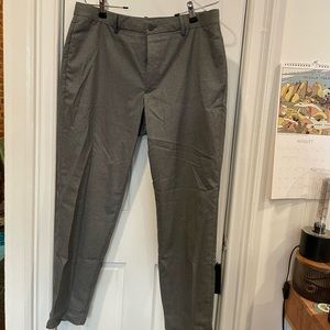 Uniqlo Houndstooth Stretch Smart Ankle Length Trousers L